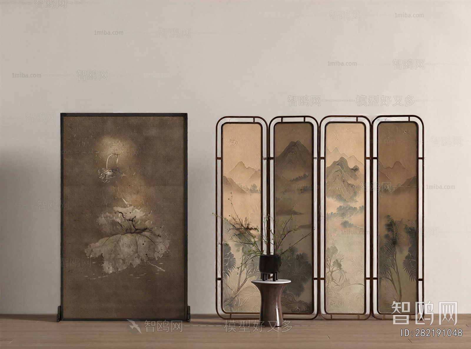 New Chinese Style Partition