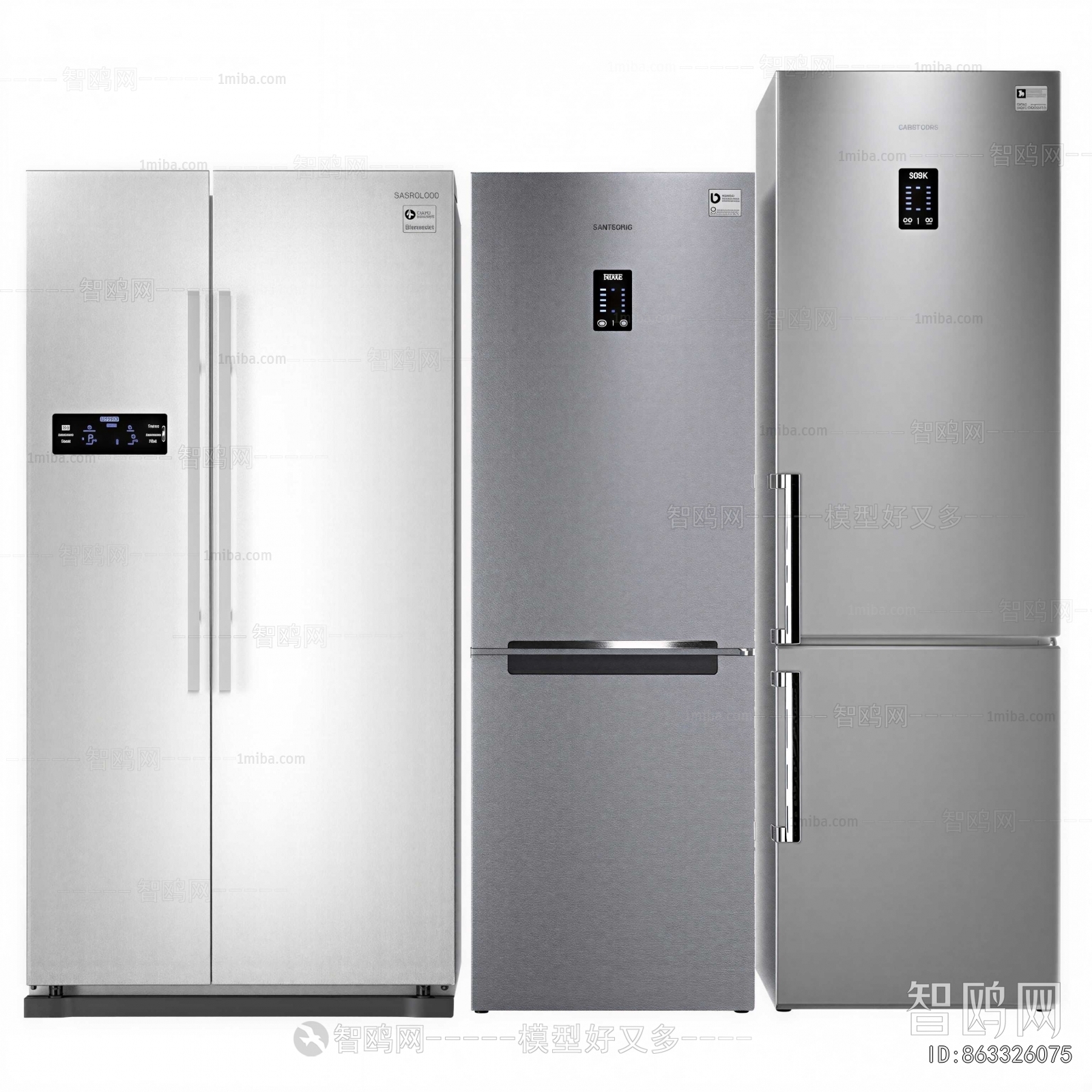 Modern Home Appliance Refrigerator