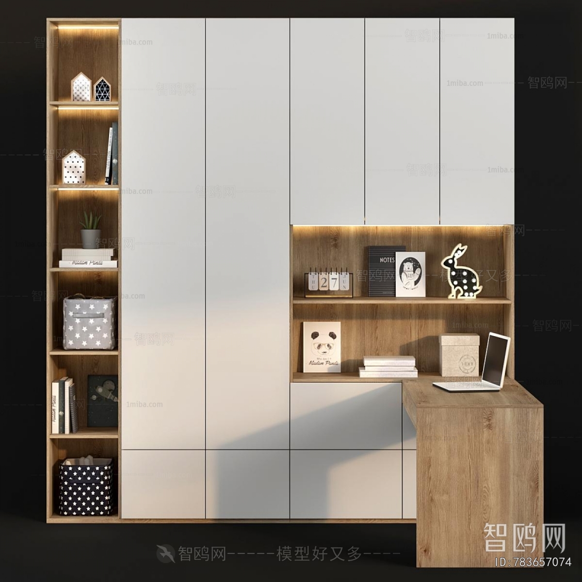 Modern Bookcase