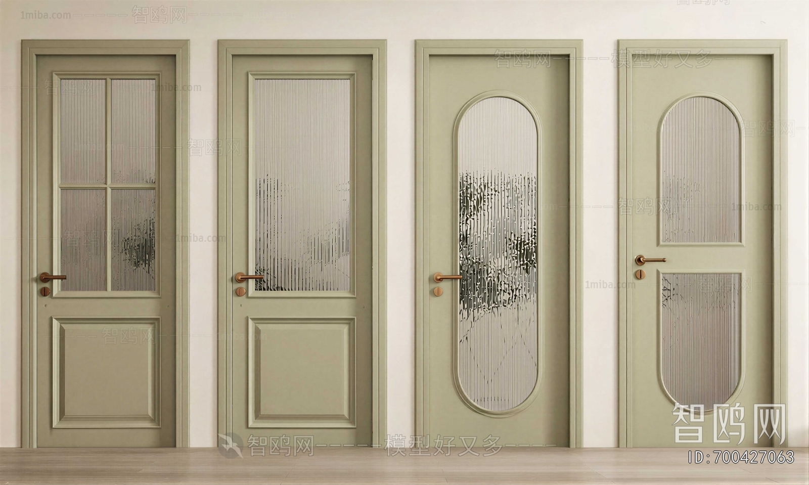 French Style Single Door