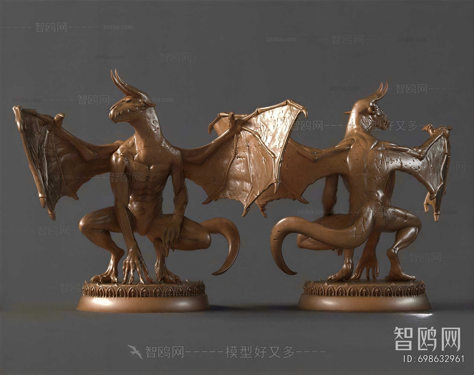 New Chinese Style Sculpture