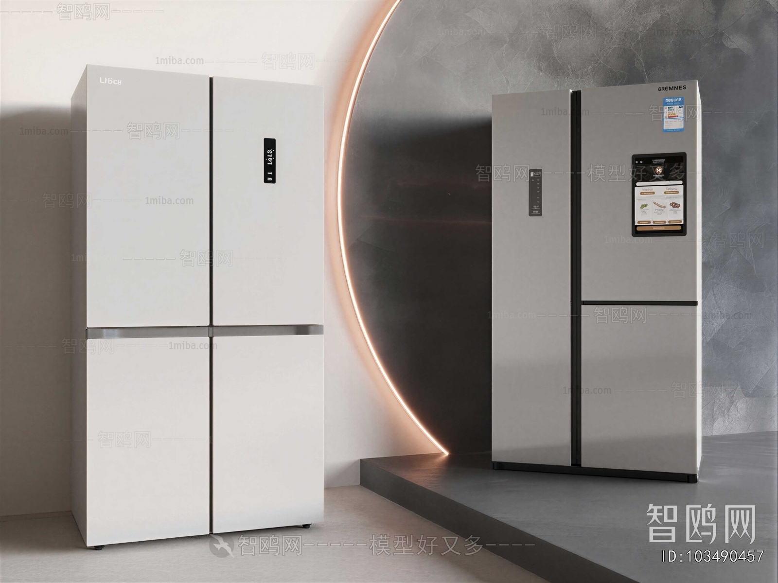 Modern Home Appliance Refrigerator