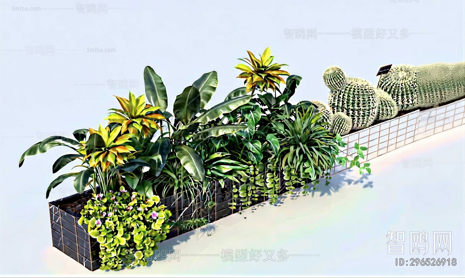 Modern Flower Bed, Flower Bowl, Flower Box