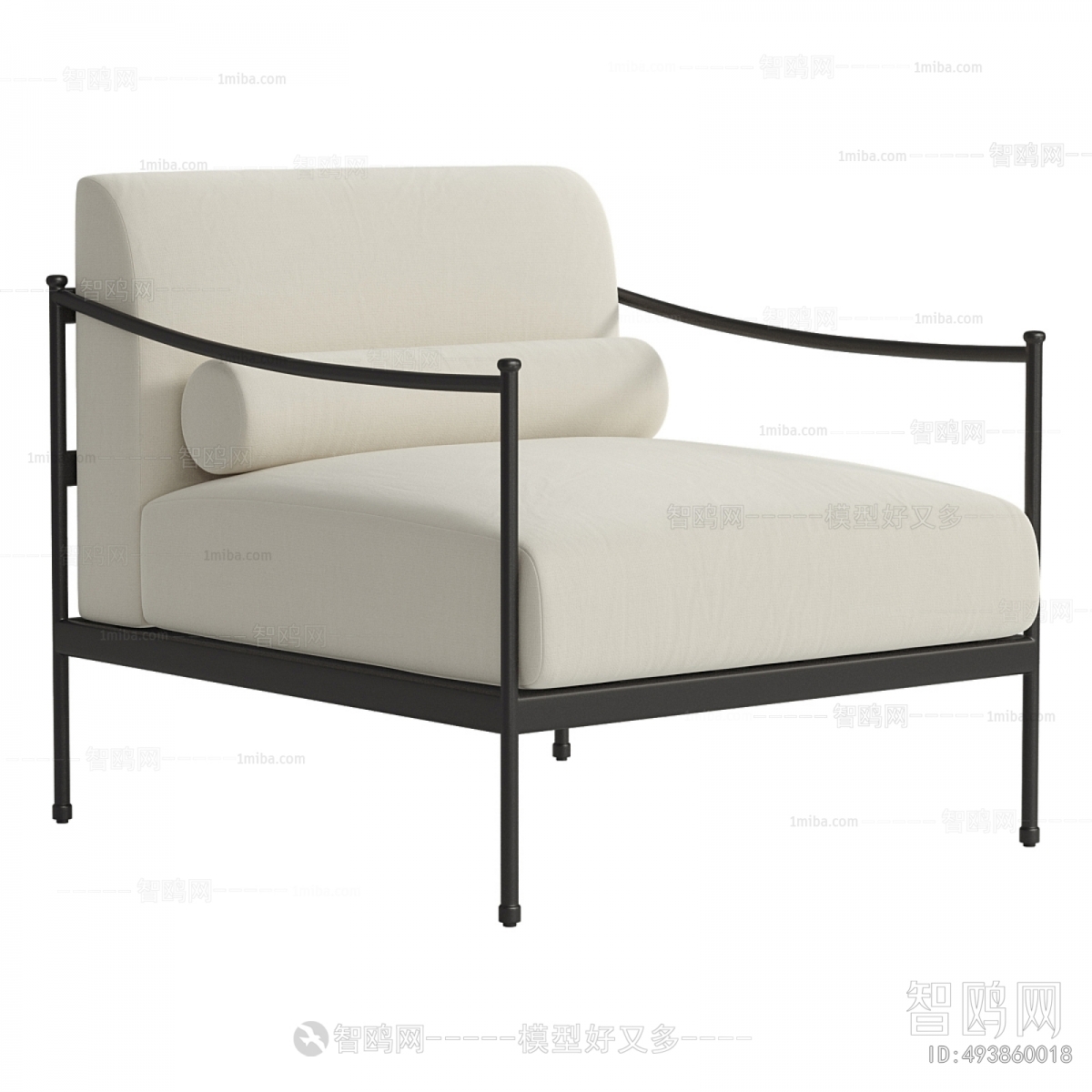 Modern Single Sofa