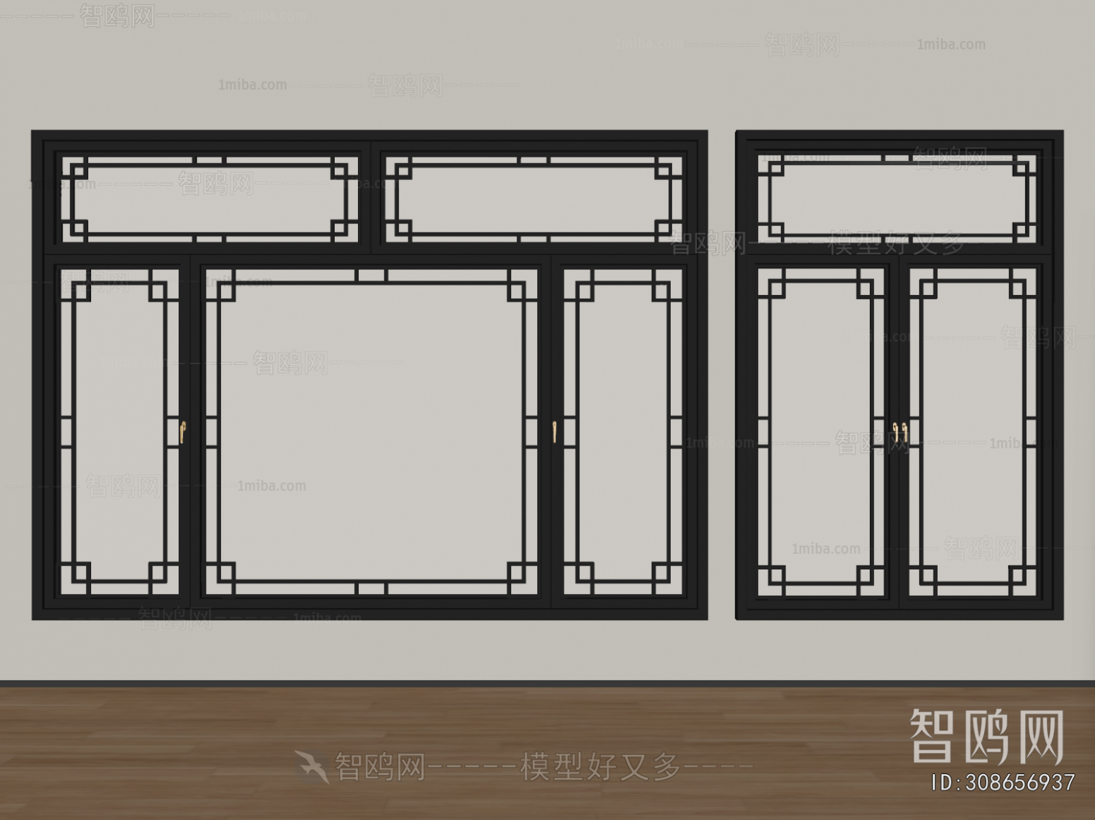 New Chinese Style Window