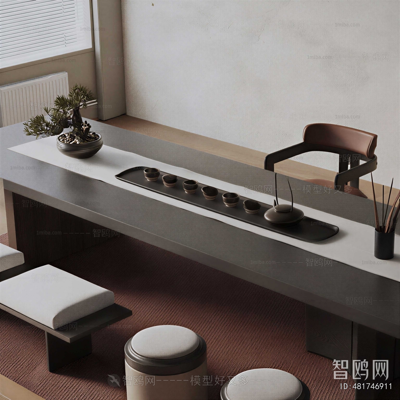 New Chinese Style Tea Tables And Chairs