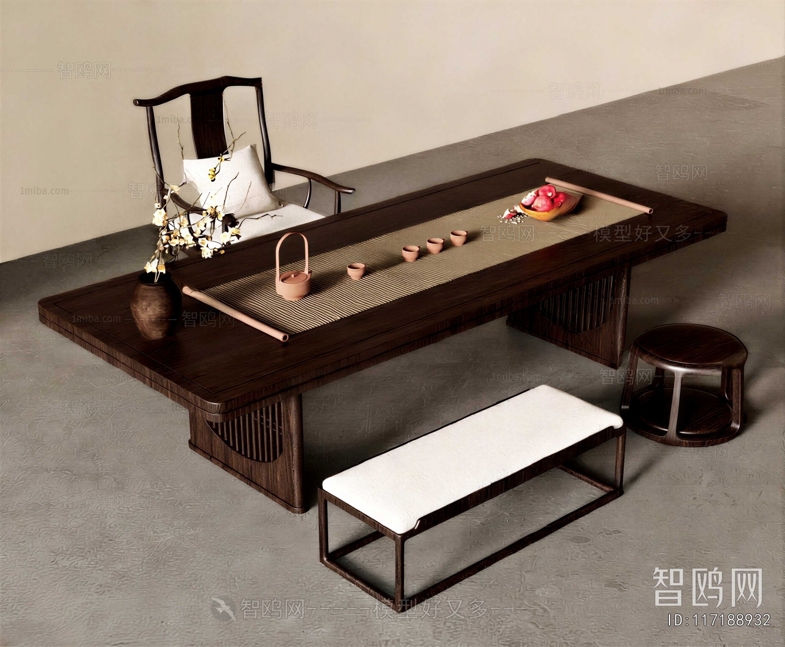 New Chinese Style Tea Tables And Chairs