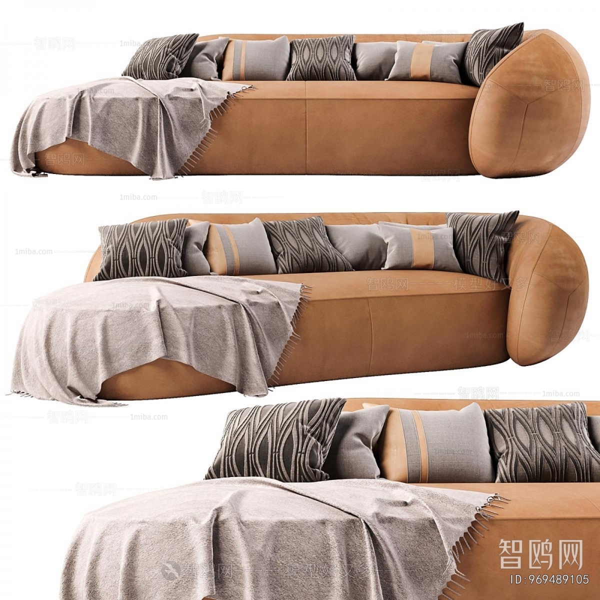 Modern Noble Concubine Chair