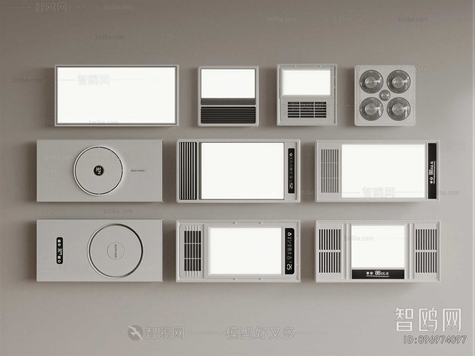 Modern Household Electrical Appliances