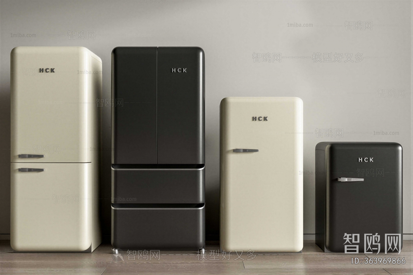 Modern Home Appliance Refrigerator