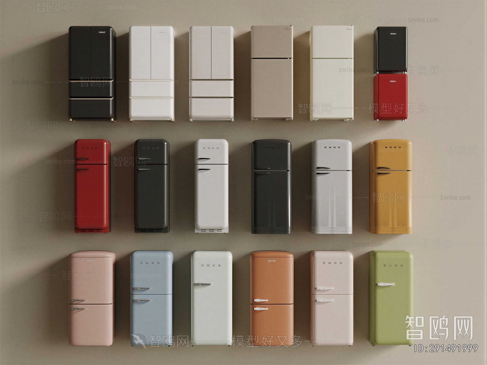 Modern Home Appliance Refrigerator