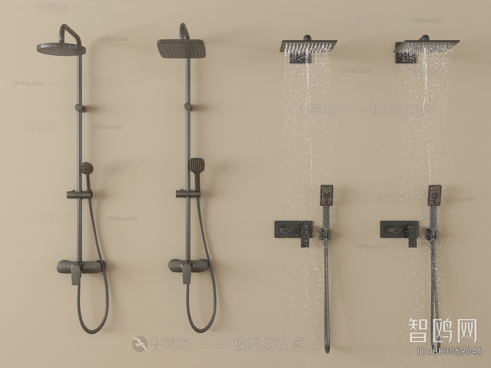 Modern Faucet/Shower