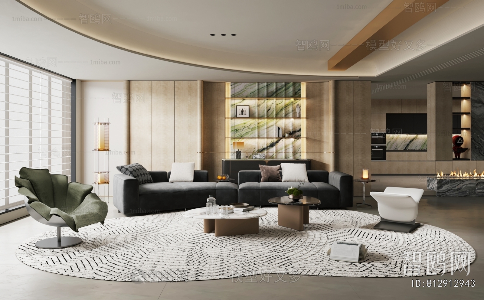 Modern A Living Room