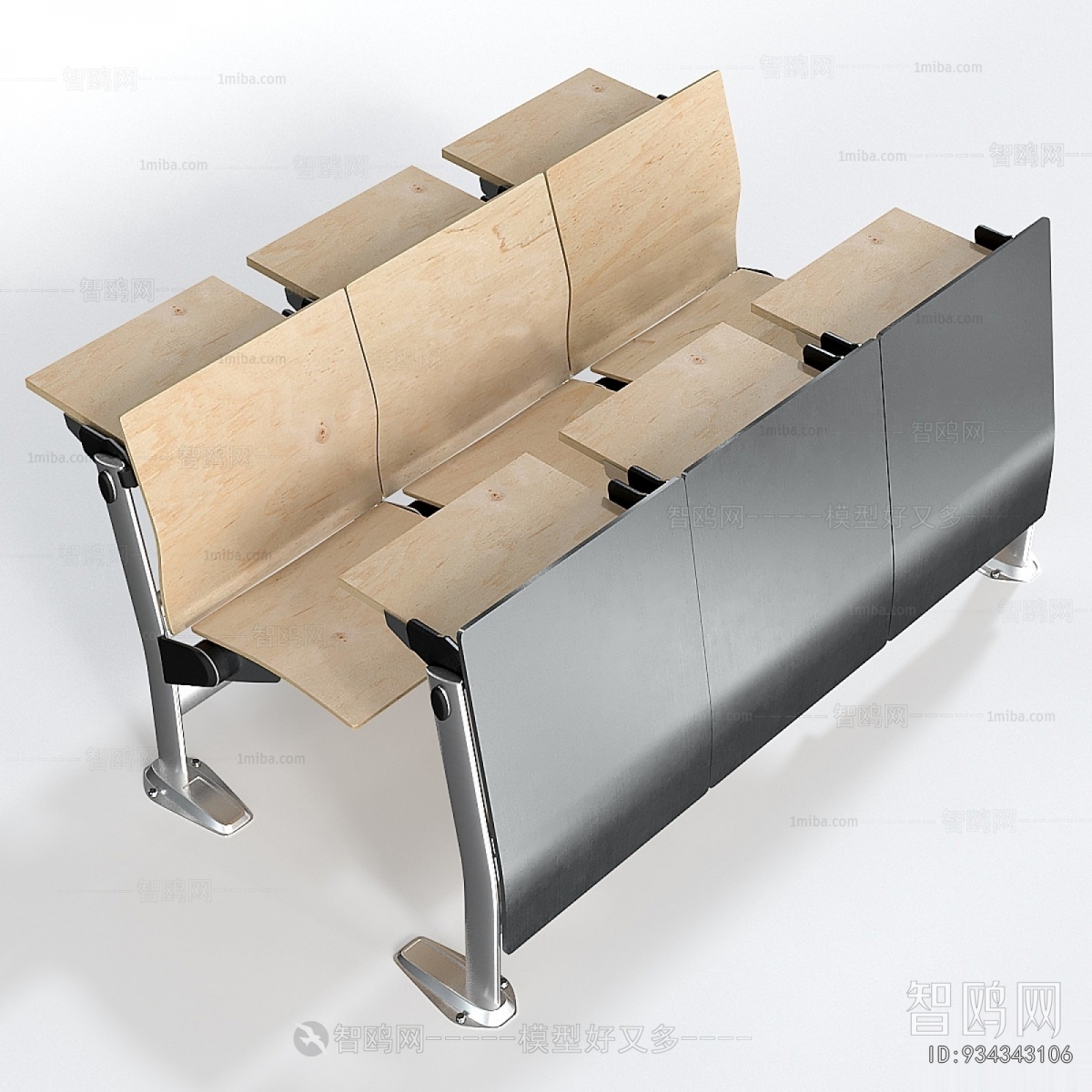 Modern Communal Chair