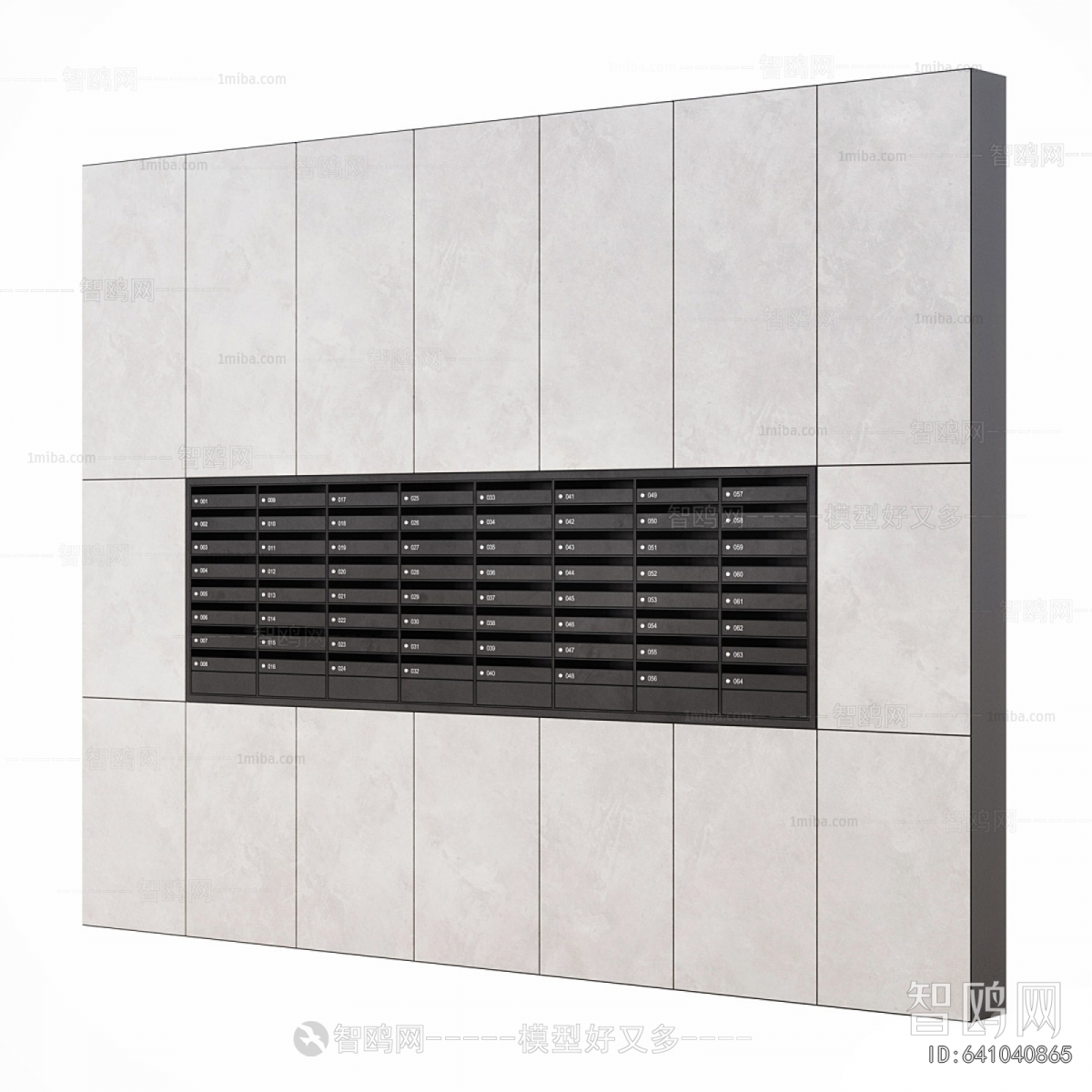 Modern Public Cabinet/lock Cabinet
