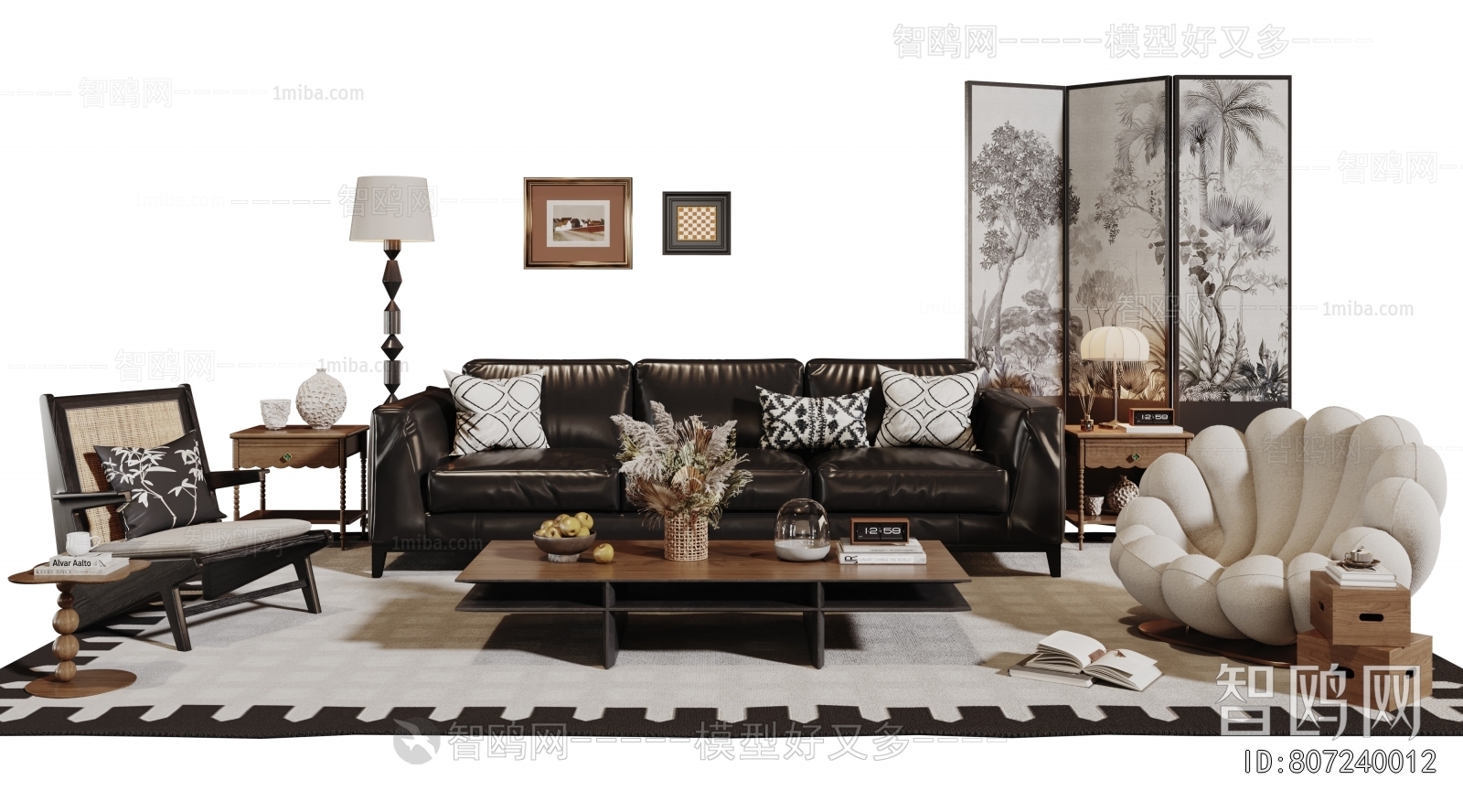 French Style Sofa Combination