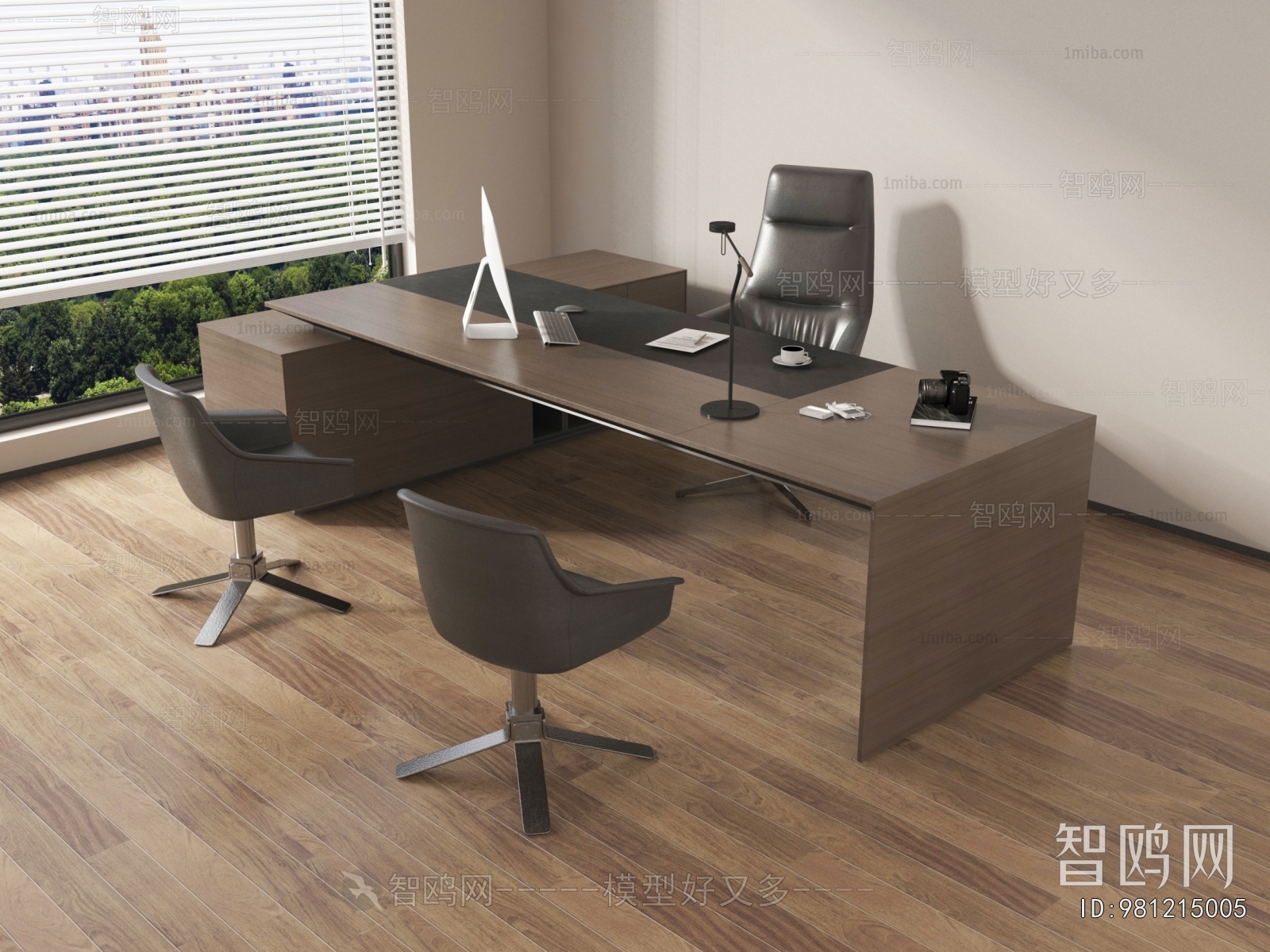 Modern Office Desk And Chair