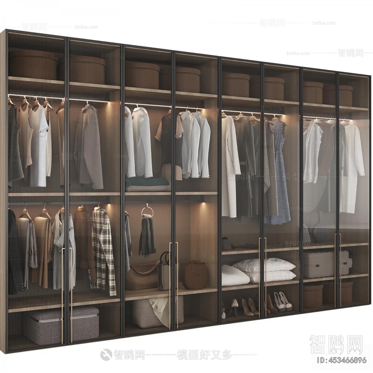 Modern The Wardrobe