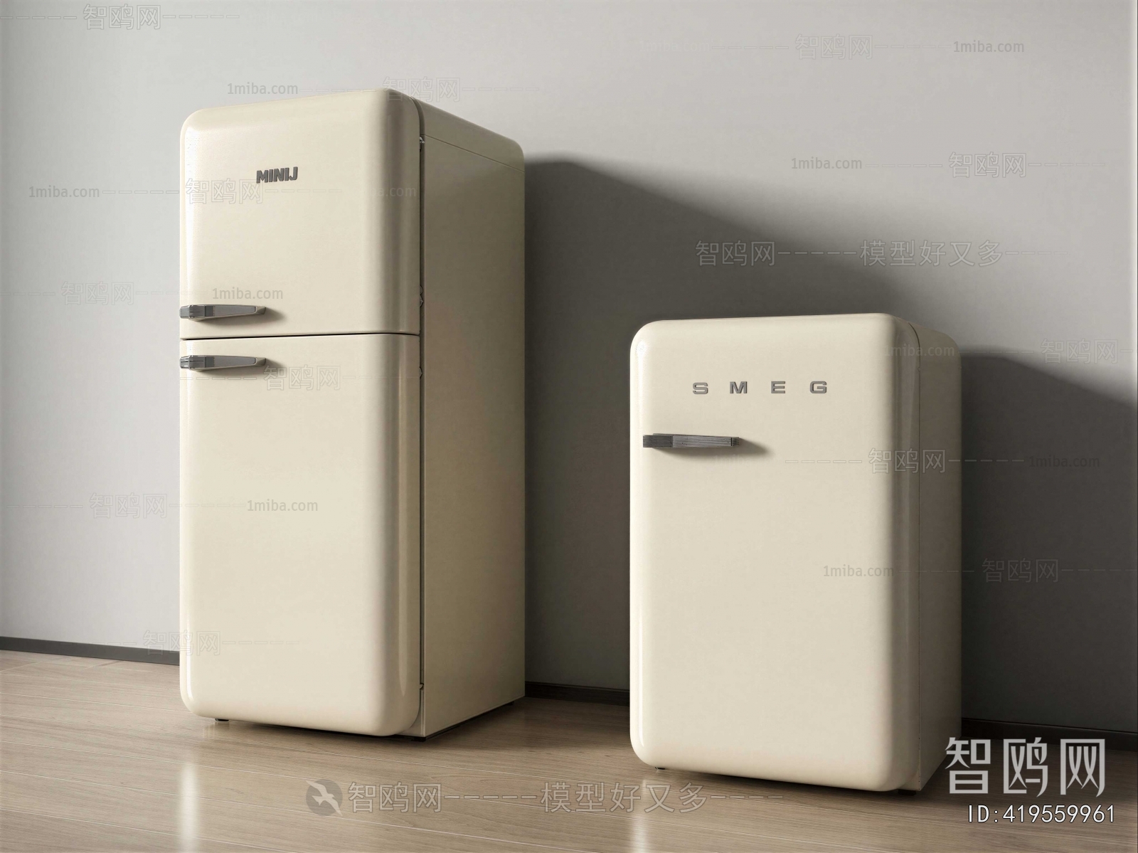 Modern Home Appliance Refrigerator