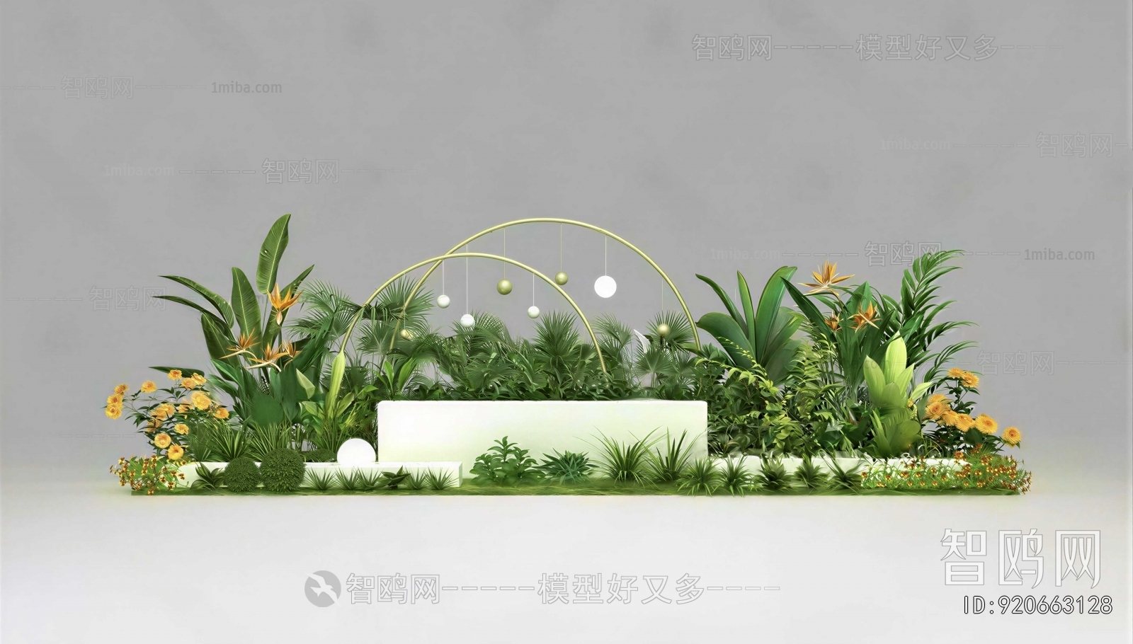 Modern Plant Landscaping