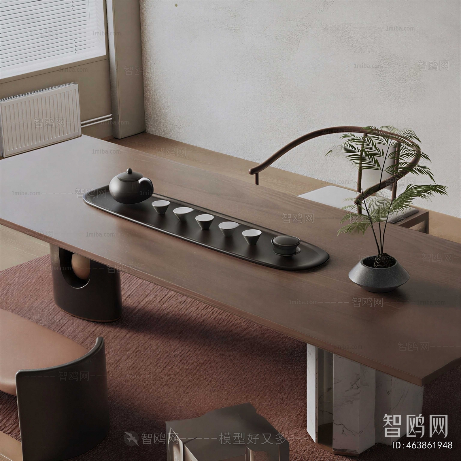 New Chinese Style Tea Tables And Chairs