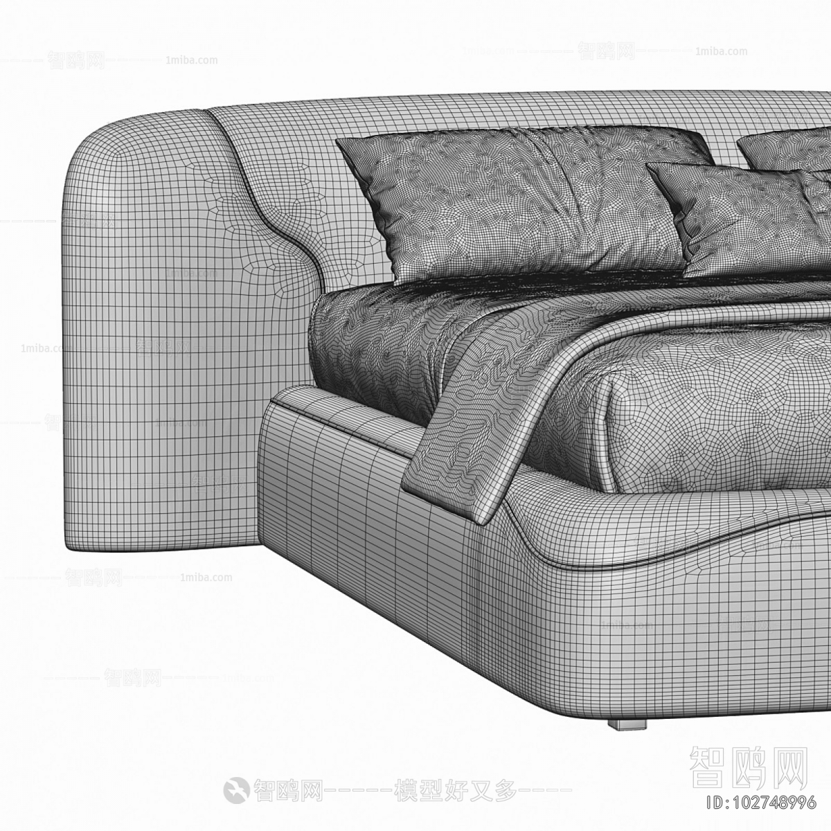 Modern Double Bed