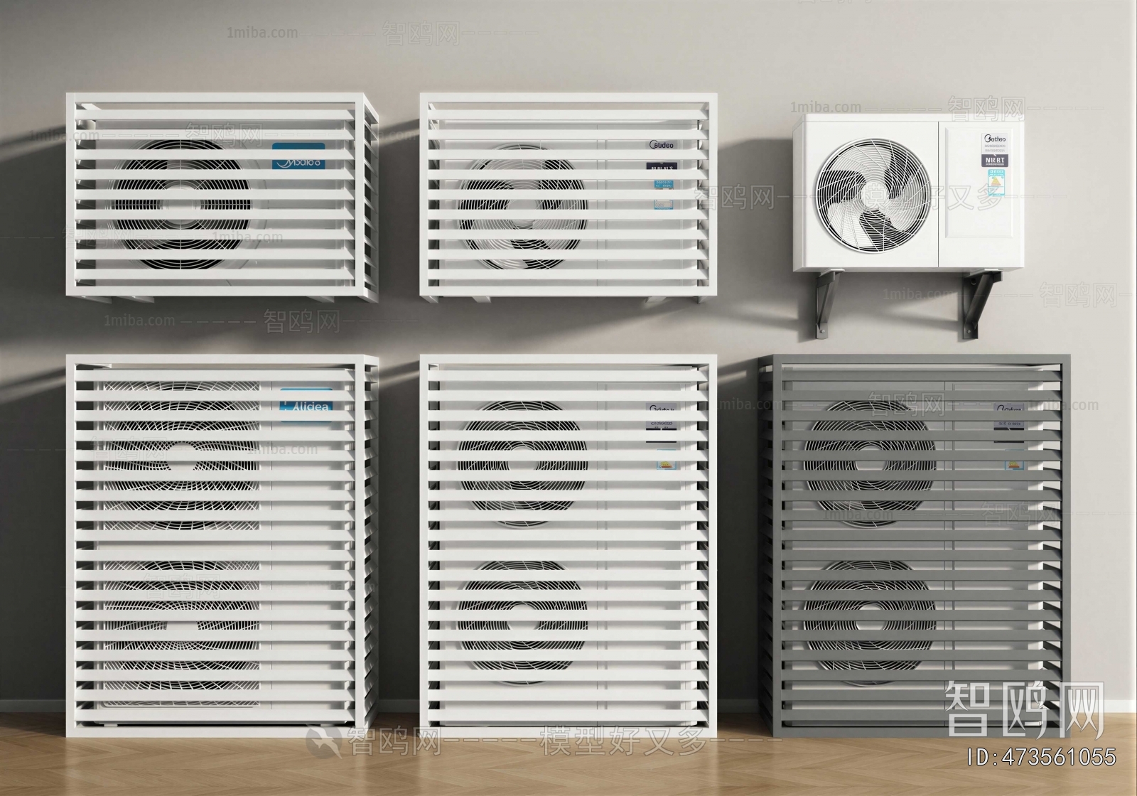 Modern Air Conditioner