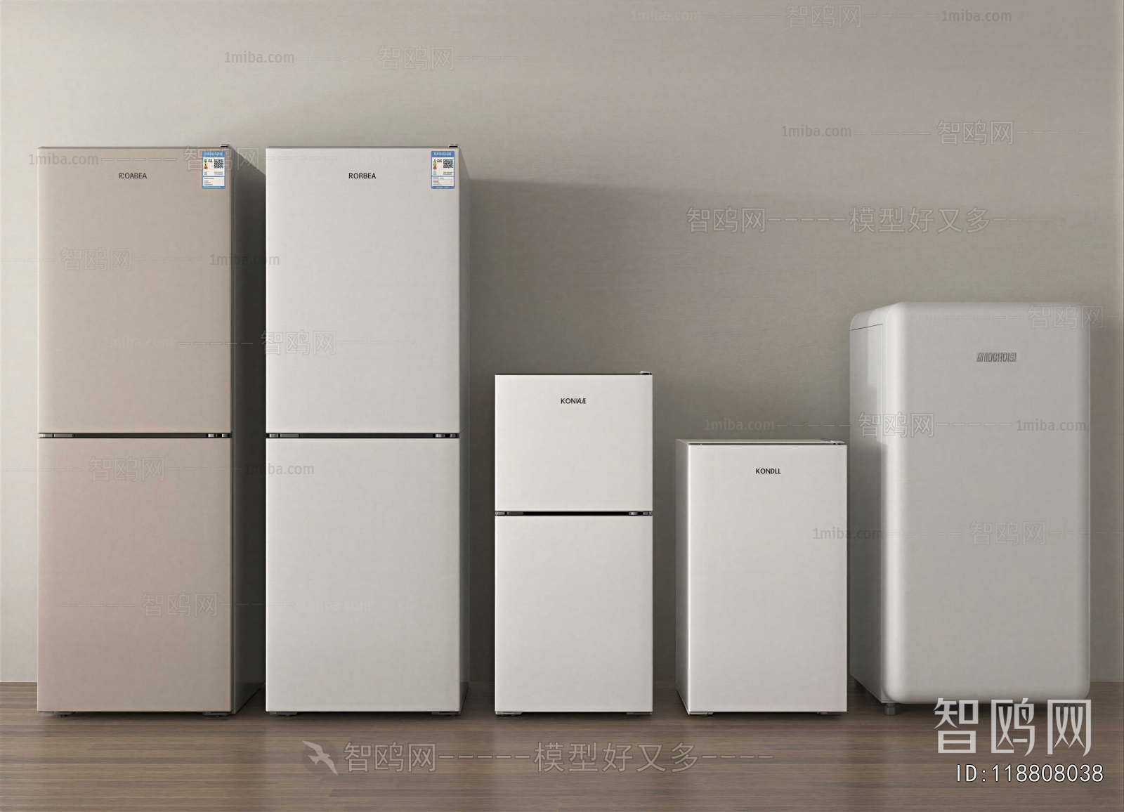 Modern Home Appliance Refrigerator