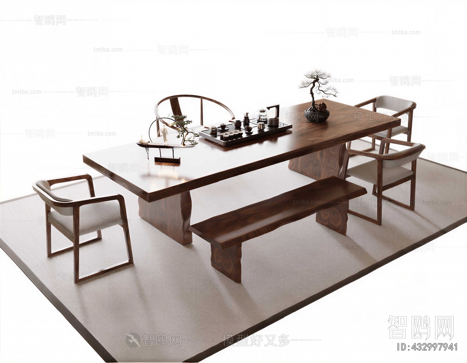 New Chinese Style Tea Tables And Chairs