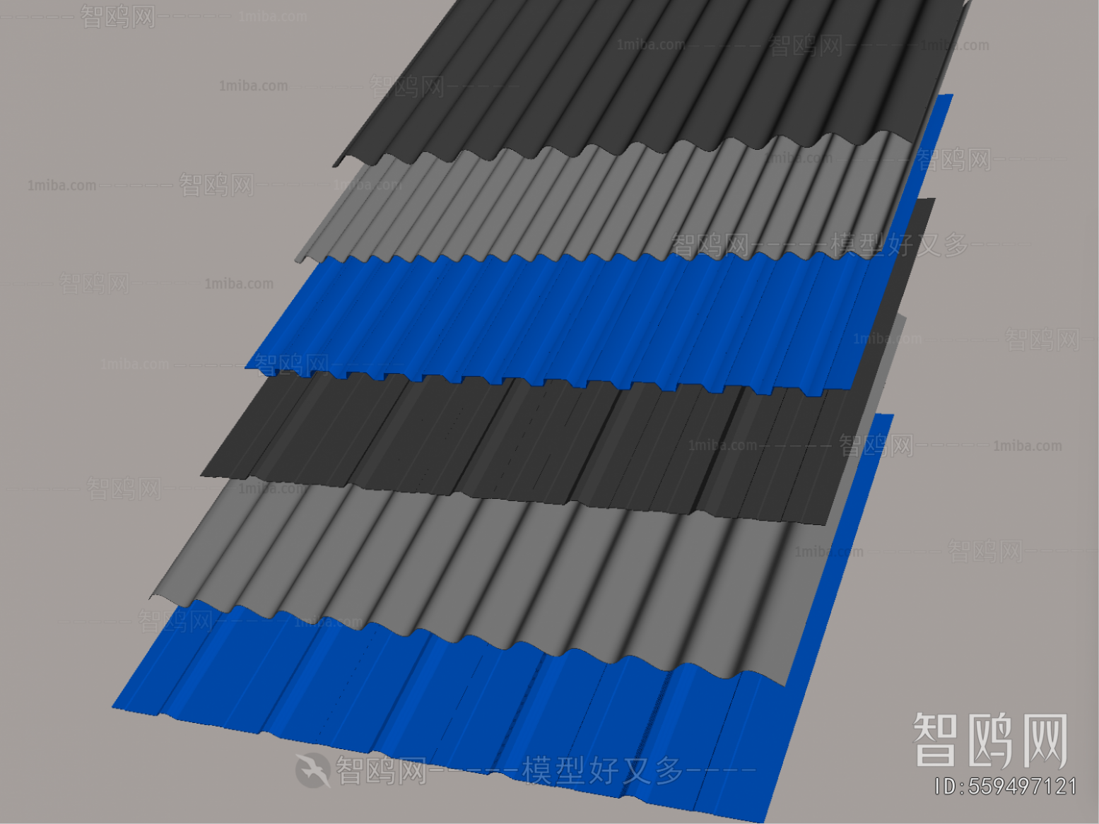 Modern Building Component