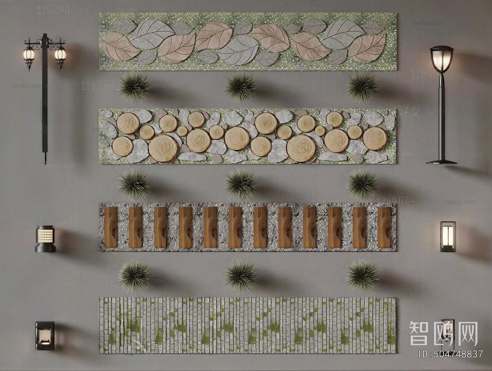 New Chinese Style Garden