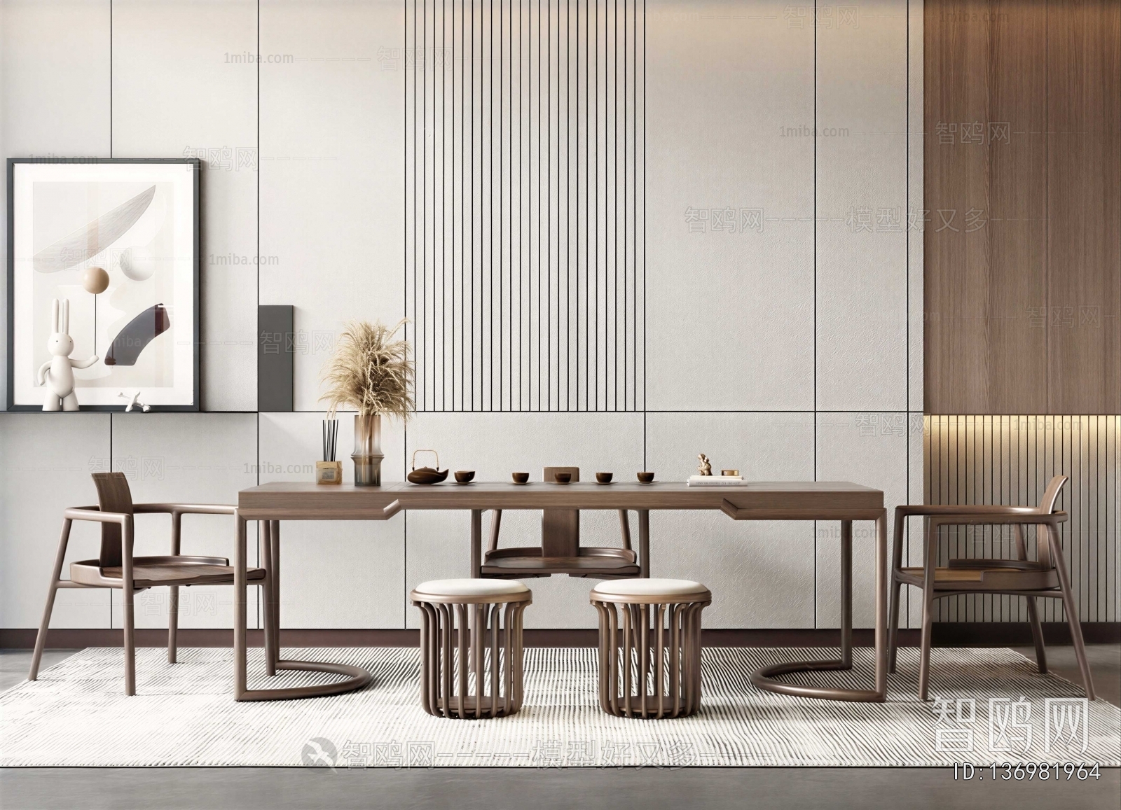 New Chinese Style Tea Tables And Chairs