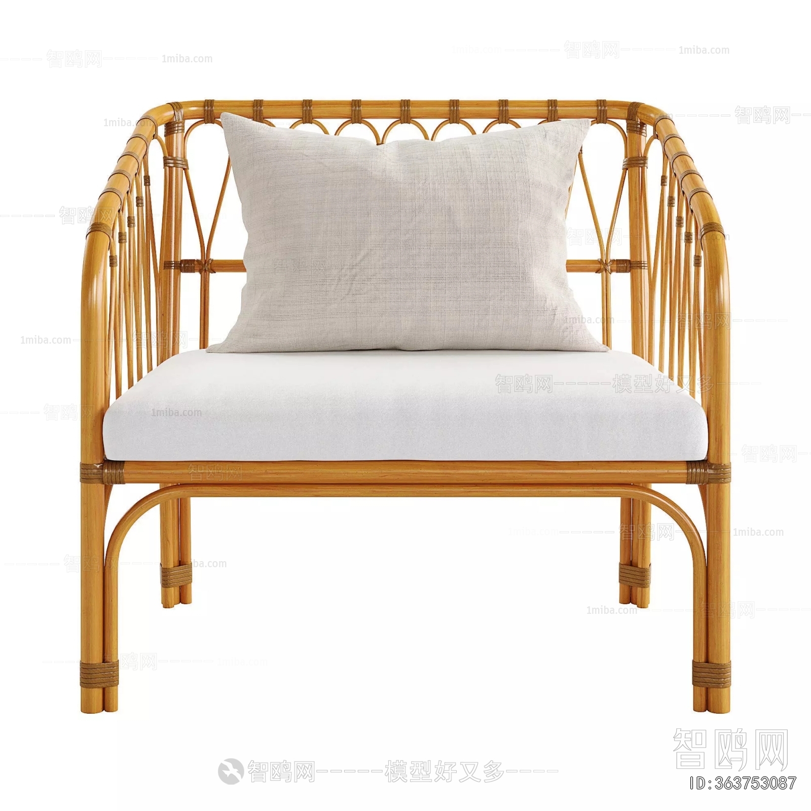 Nordic Style Lounge Chair