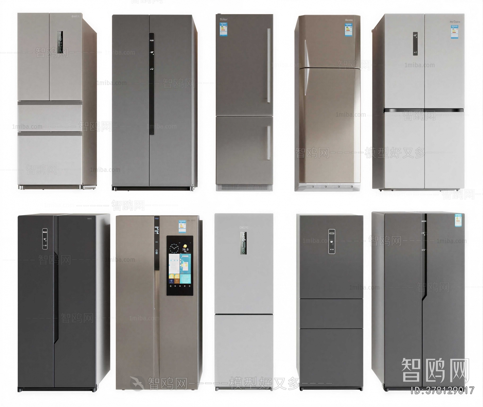 Modern Home Appliance Refrigerator