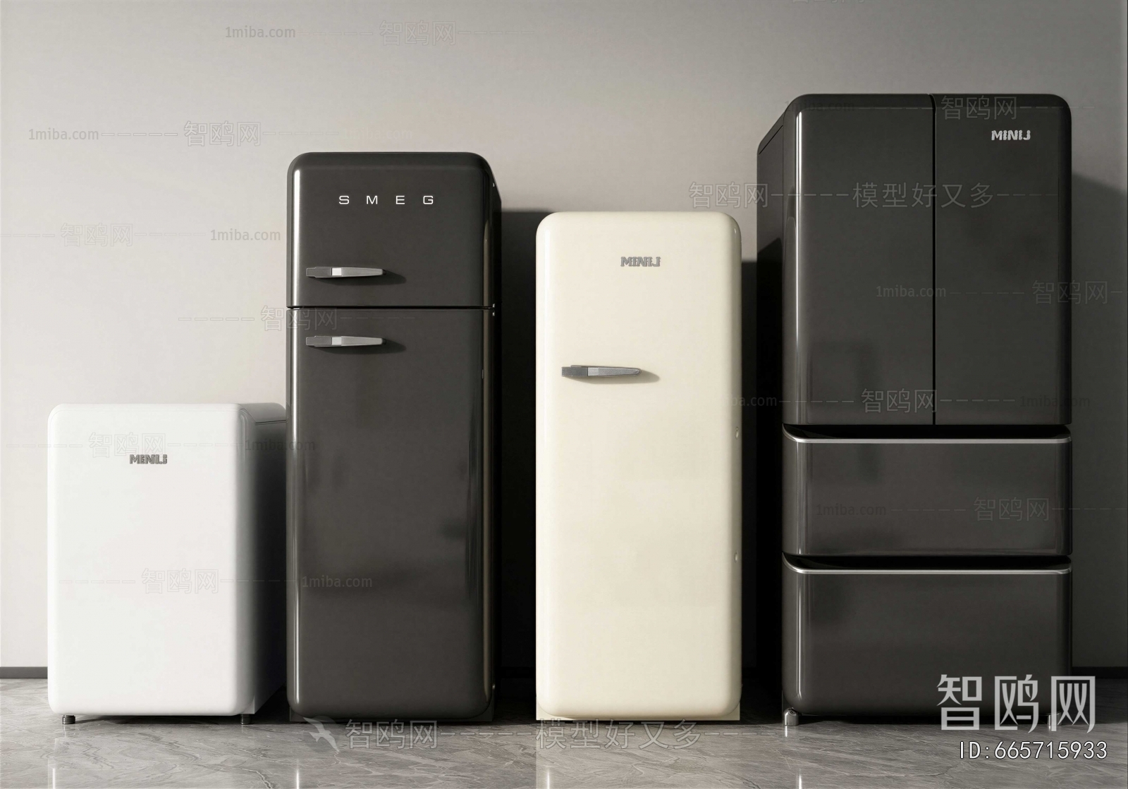 Modern Home Appliance Refrigerator