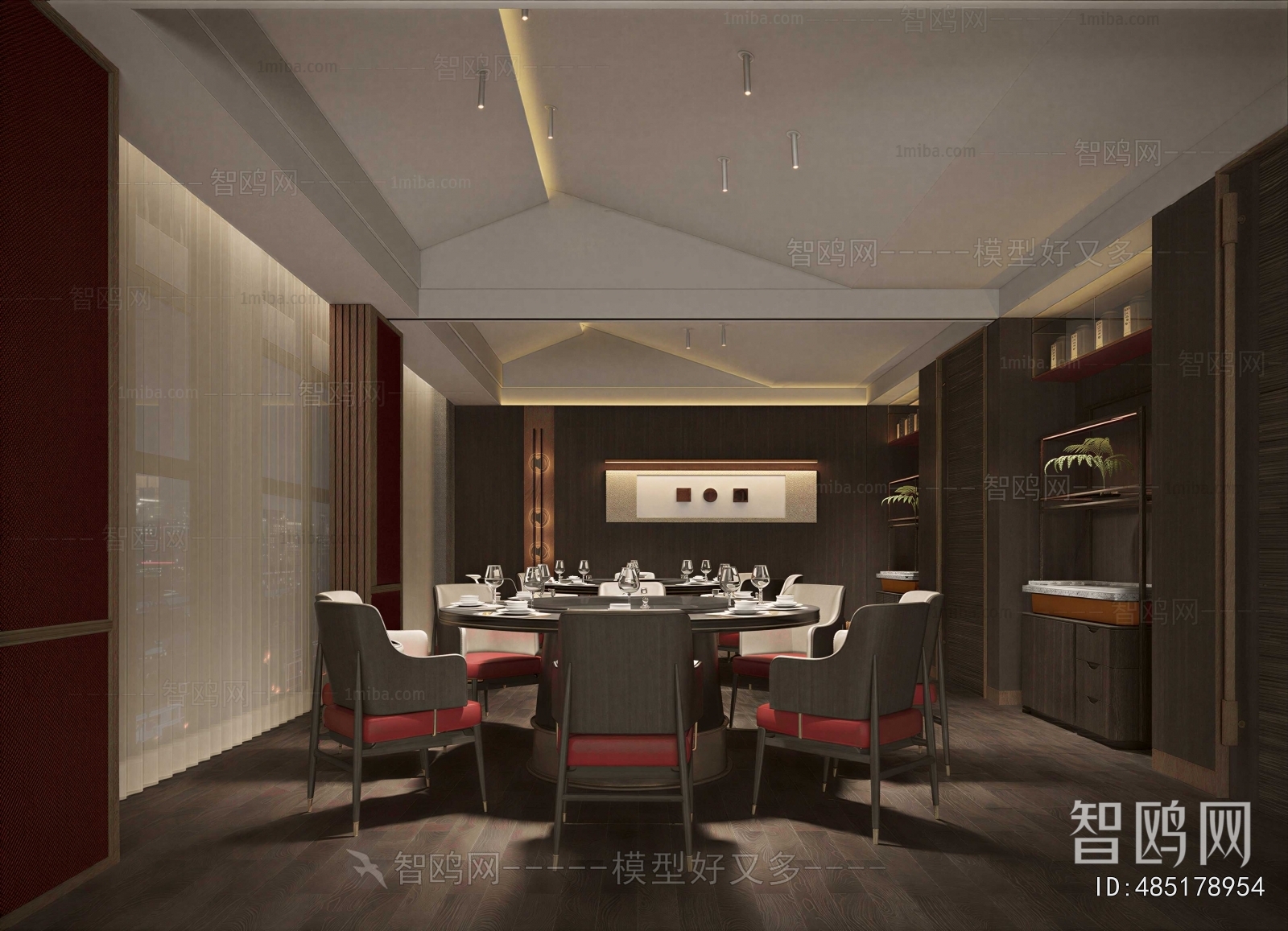 New Chinese Style Restaurant Box