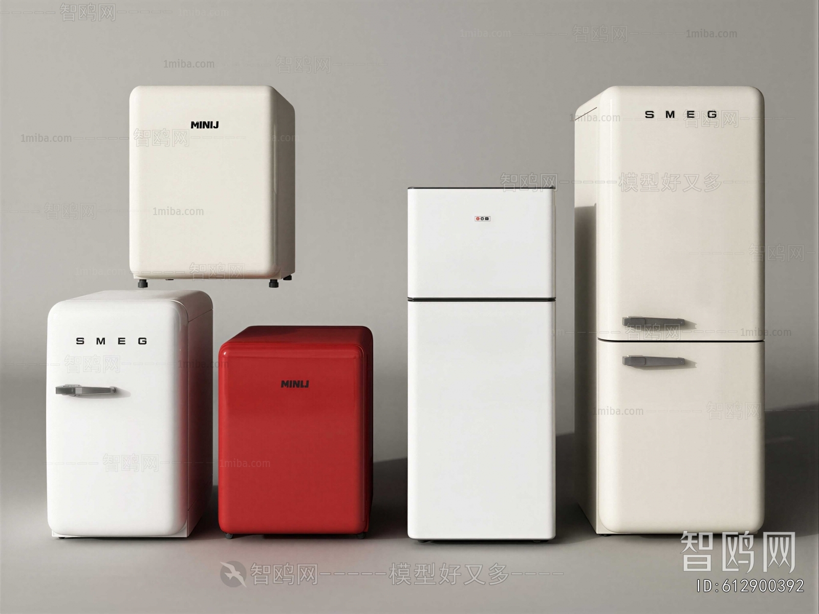 Modern Home Appliance Refrigerator
