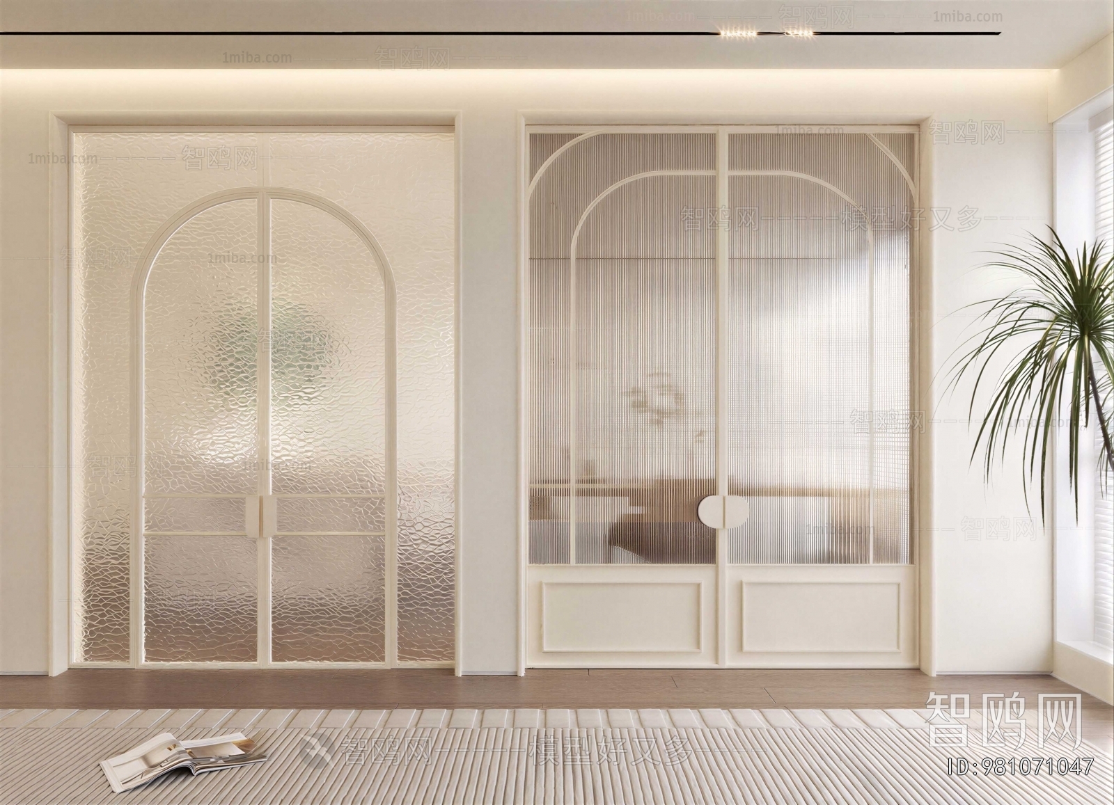 French Style Double Door