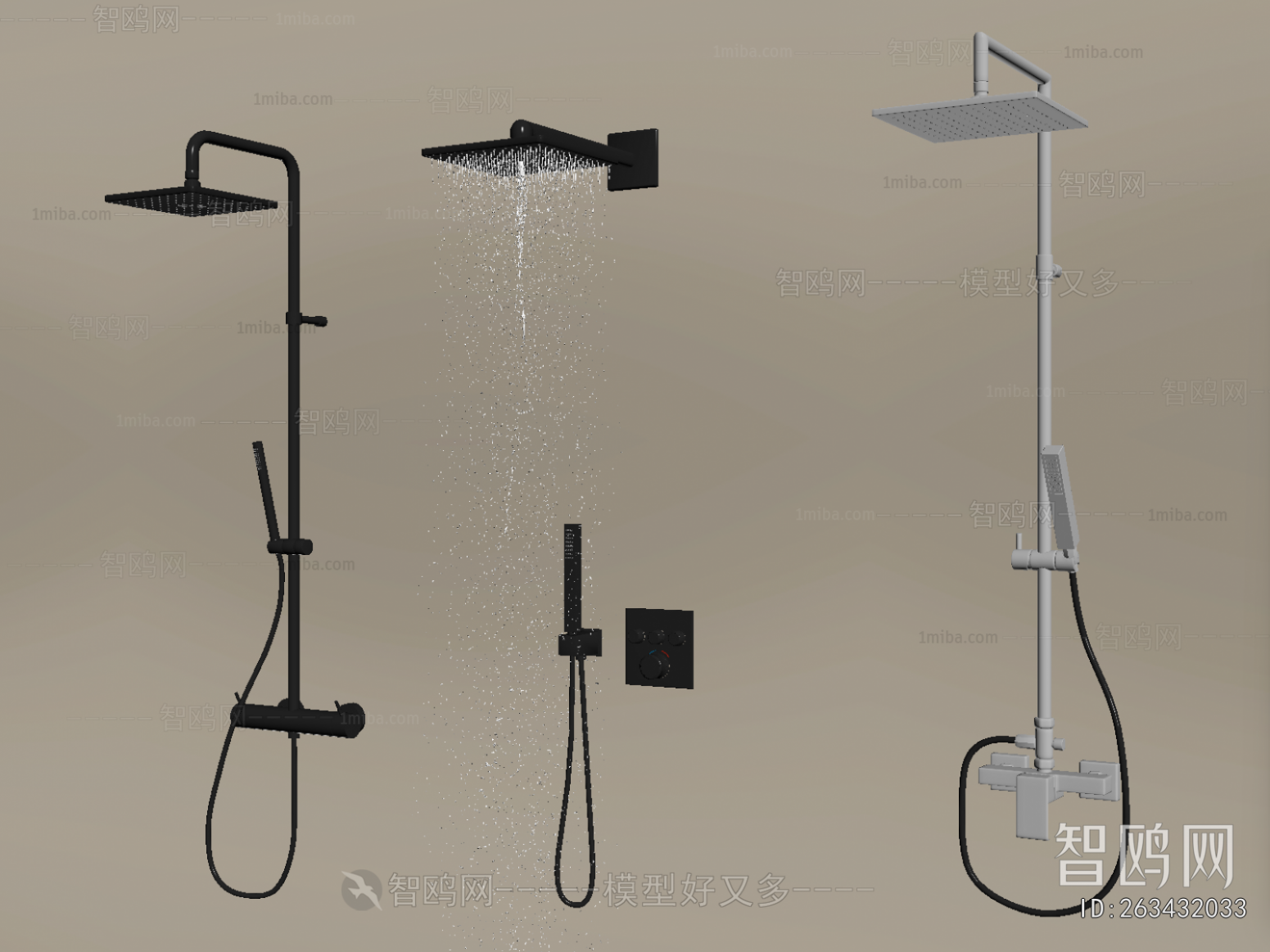 Modern Faucet/Shower
