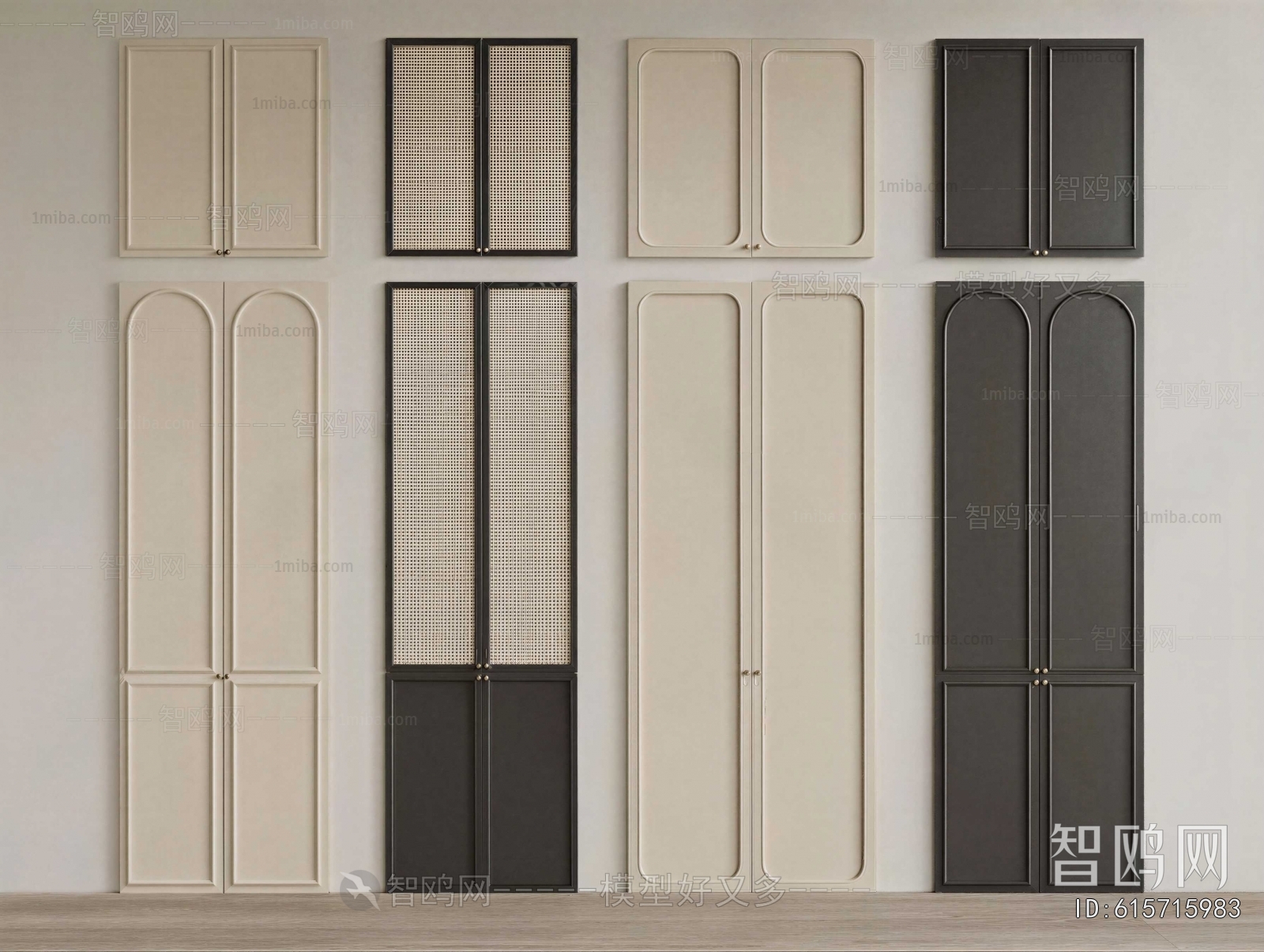 French Style Door Panel