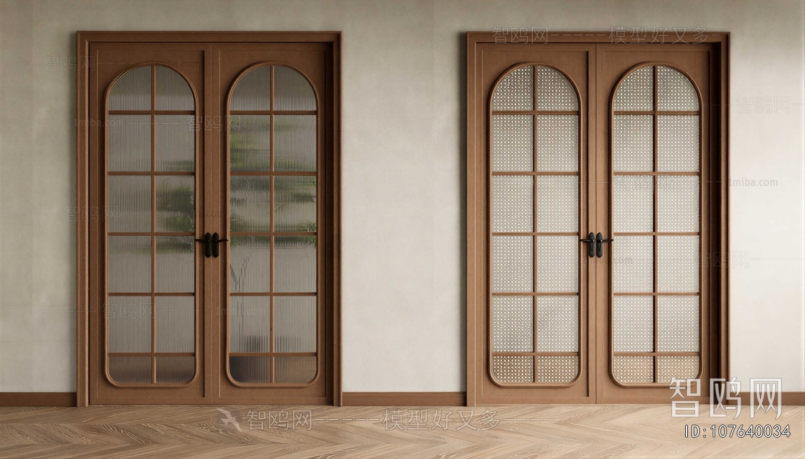 French Style Double Door