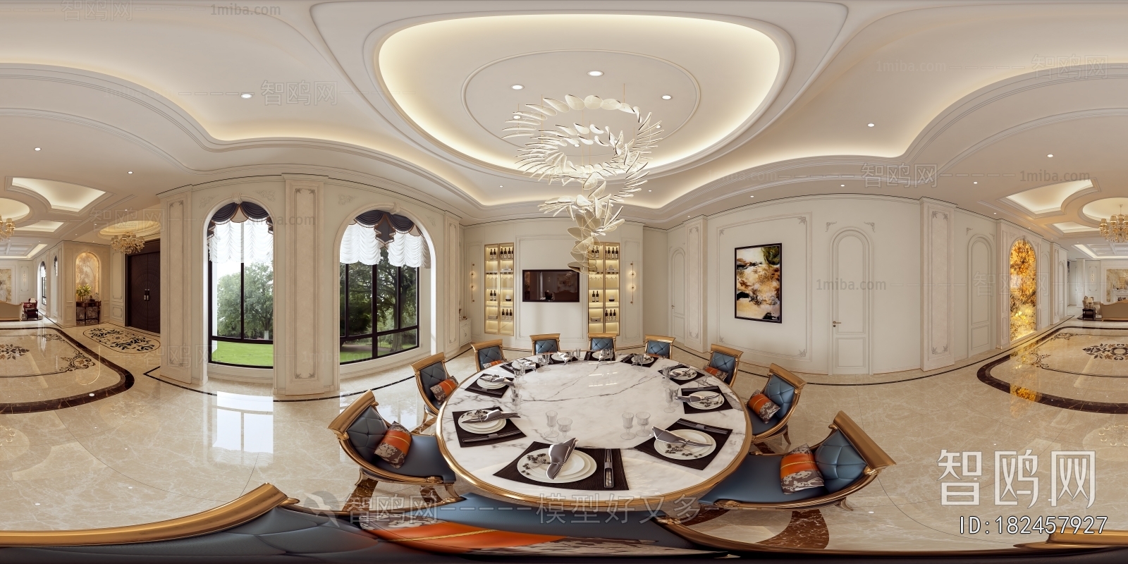 European Style A Living Room