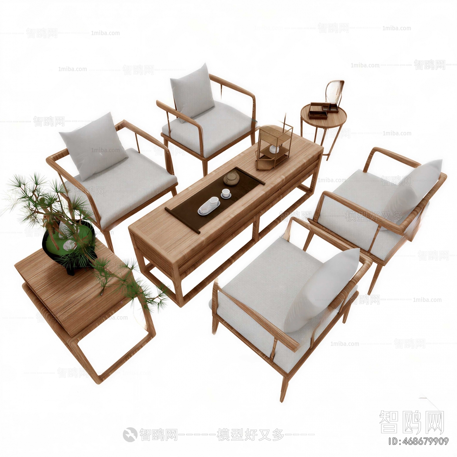 New Chinese Style Tea Tables And Chairs