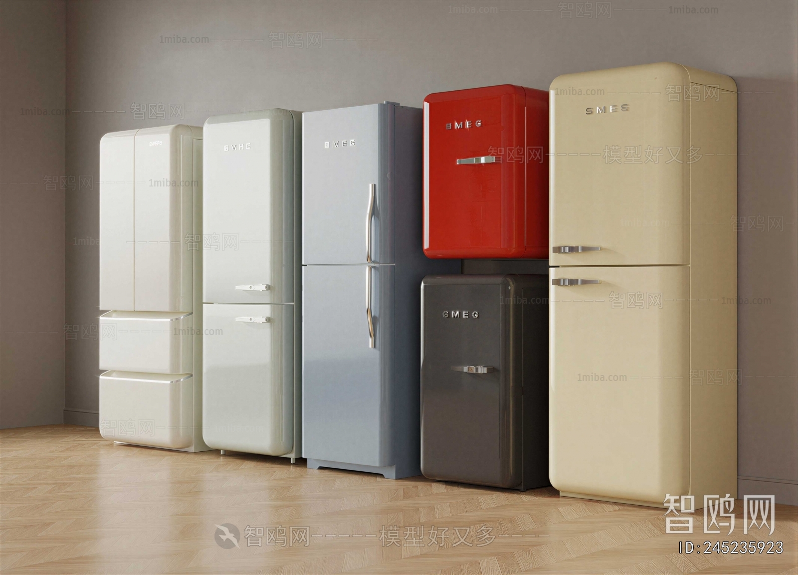 Modern Home Appliance Refrigerator
