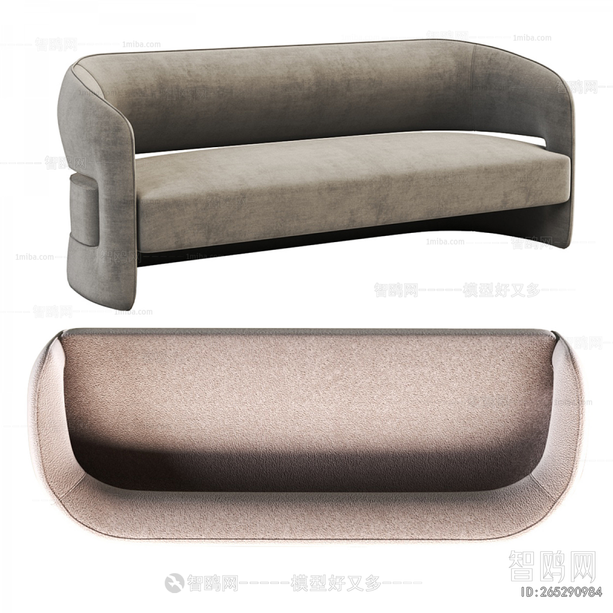 Modern Three-seat Sofa