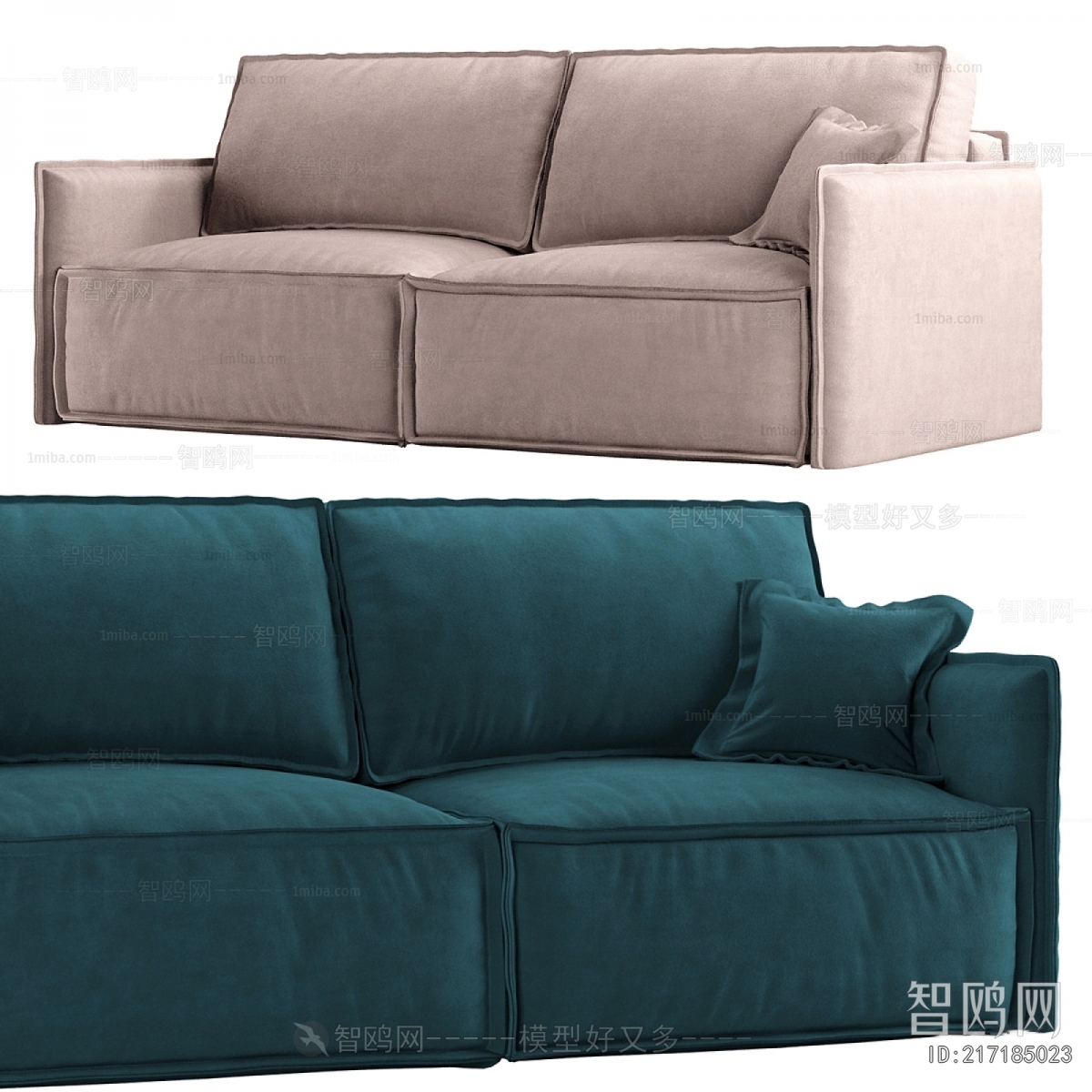 Modern A Sofa For Two