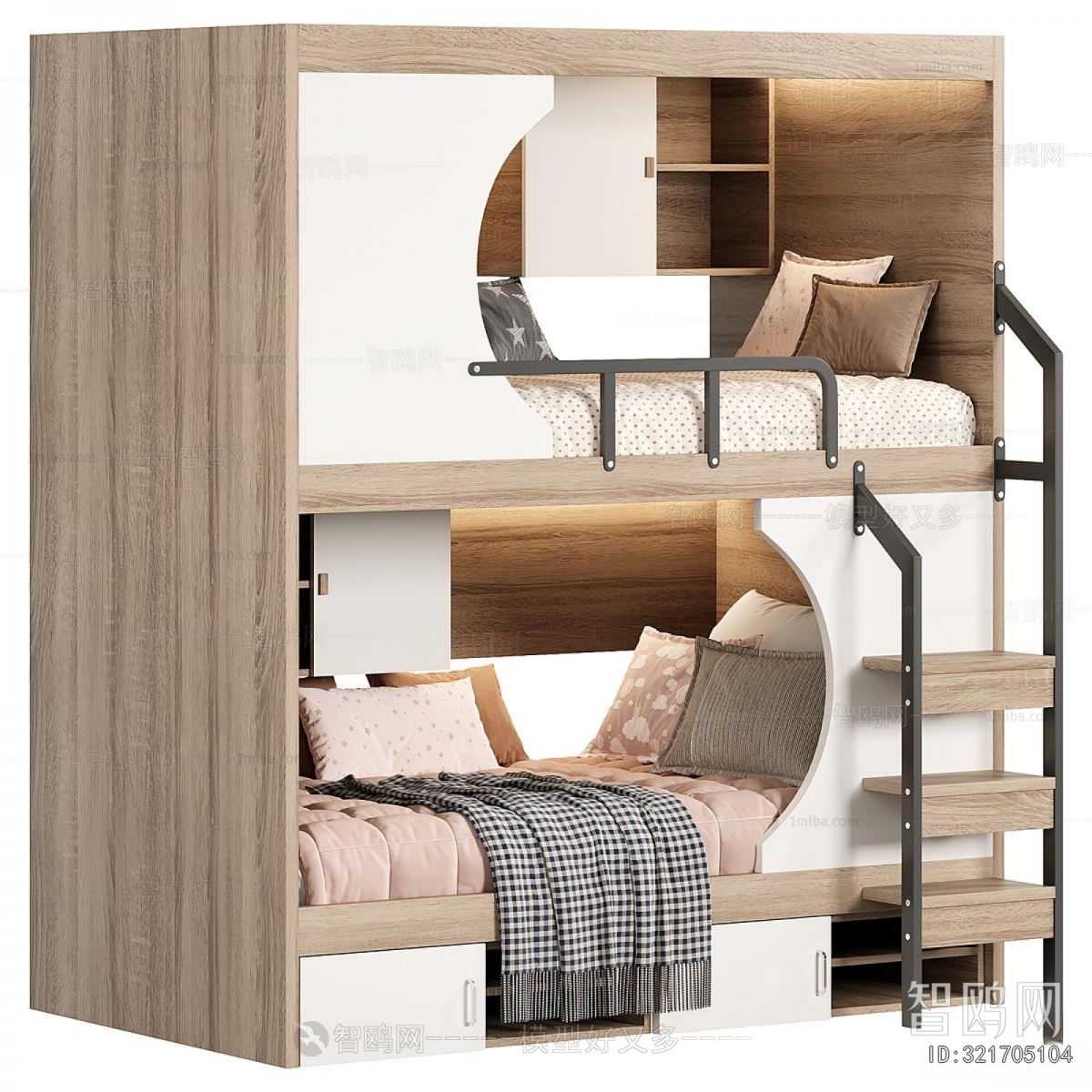 Modern Bunk Bed