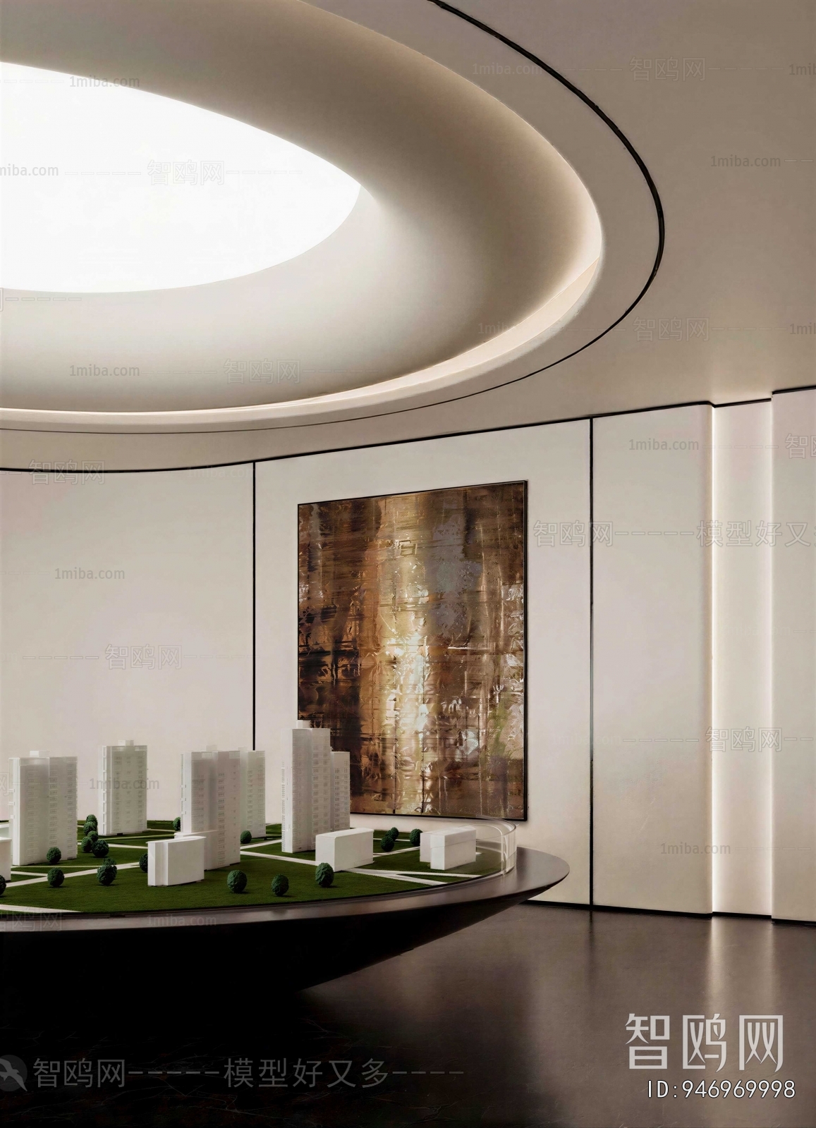 Modern Sand Table Area