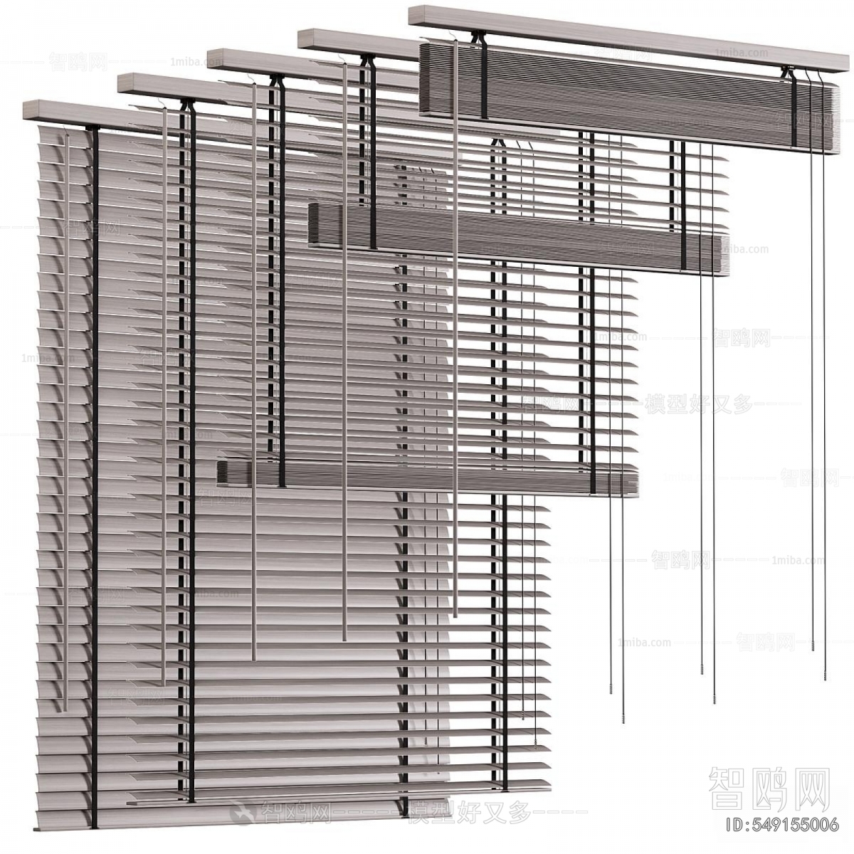 Modern Venetian Blinds