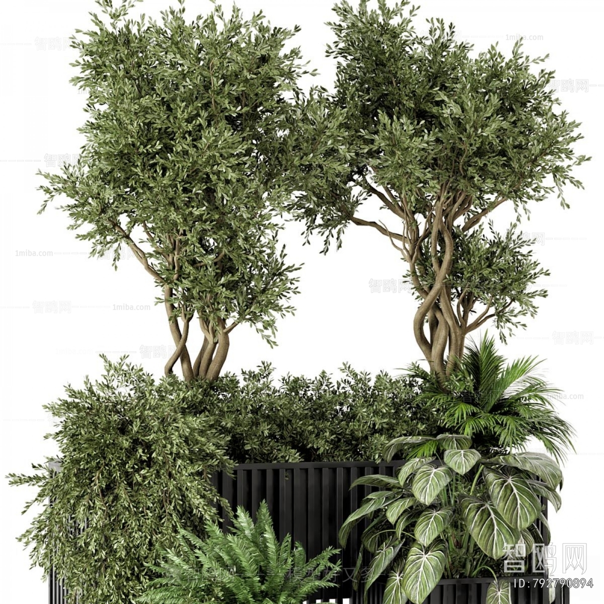 Modern Flower Bed, Flower Bowl, Flower Box